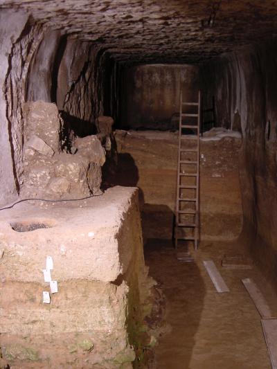 Interior of Suba Cave