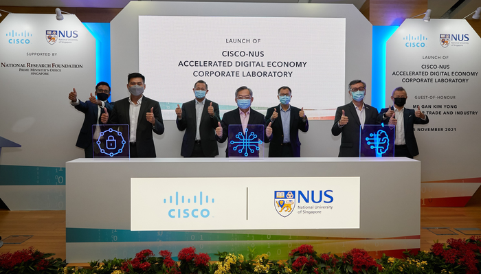 Cisco-NUS Corporate Lab