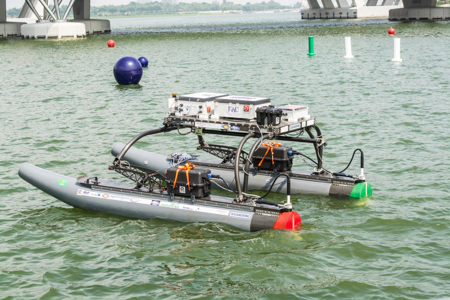 FAU Researchers Develop Unmanned Marine Vehicles to Inspect Bridges
