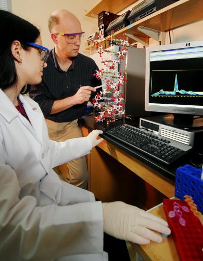 Nicholas Hud and Ragan Buckley, Georgia Tech