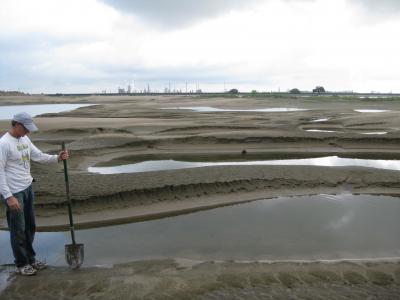 Exposed Dune Field in the Bonnet Carré Spillway