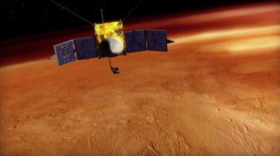 MAVEN Spacecraft