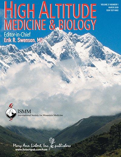 High Altitude Medicine & Biology