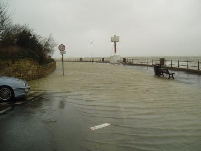 Cowes Flooding