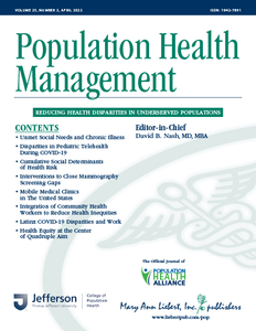 Population Health Management.