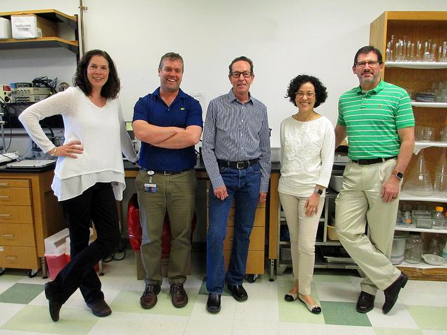 Drs. Jennifer Sullivan, Paul O'Connor, Clinton Webb, Adviye Ergul and Michael Brands