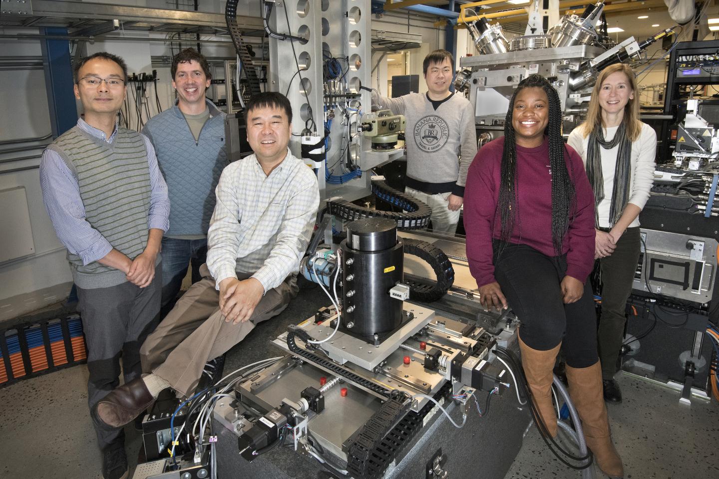 NSLS-II Scientists at HXN