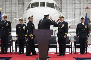 Navy’s Airborne Scientific Development Squadron Welcomes New Commander