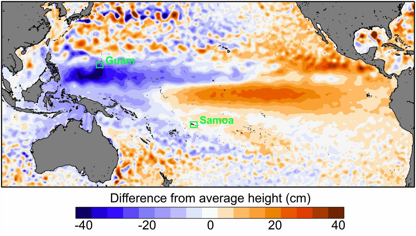 Sea Level Extremes across the Pacific Ocean