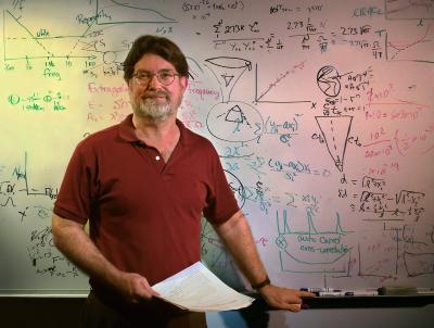 Portait of George Smoot