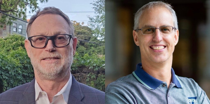 Tom Sanchez and Chris North