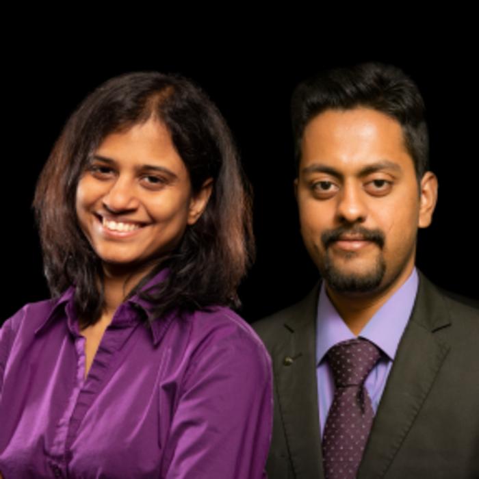 Drs. Kiran Karunakaran & Vikram Shenoy Handiru