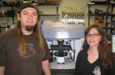 Gary Braun and Alessia Pallaoro,   	 University of California - Santa Barbara 