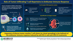 Role of Tumor Infiltrating T-Cell Repertoire in Anti-Tumor Immune Response