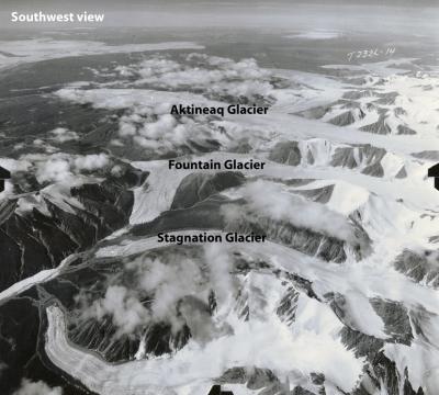 Bylot Island Glaciers, 1948