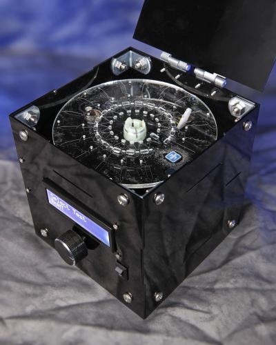 Sanida's SpinDx Device