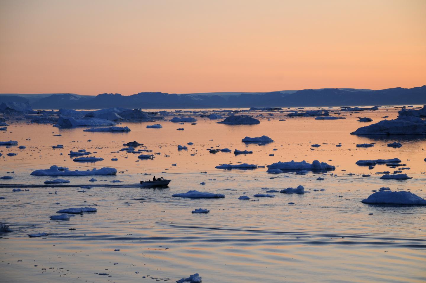 Icebergs In Ilulisat