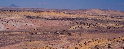 Desert in US Southwest