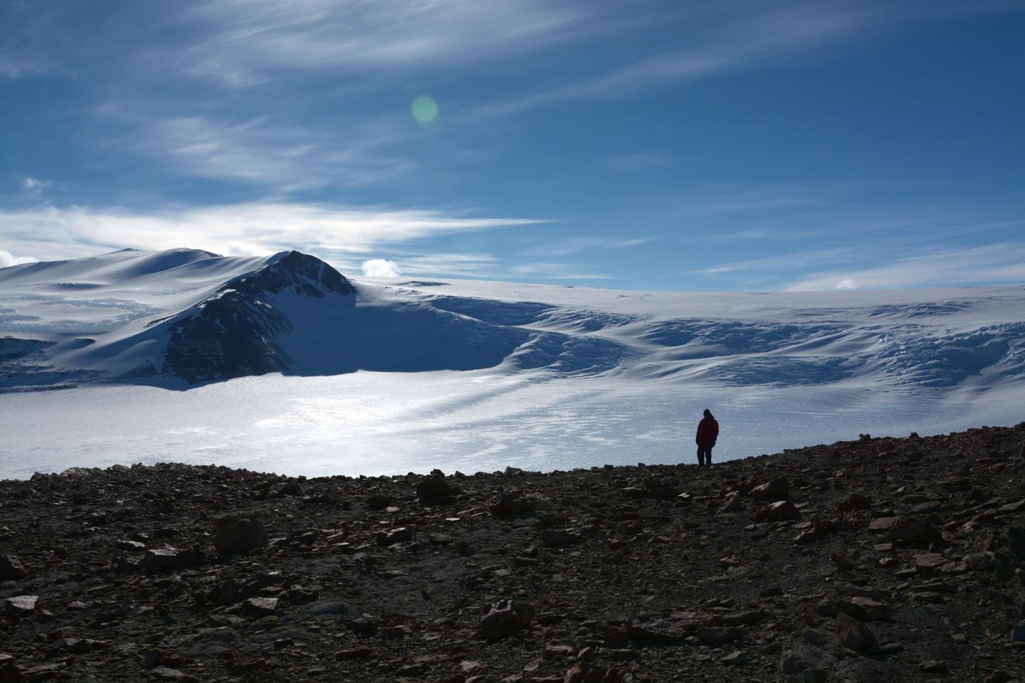 Field Site in Antarctica