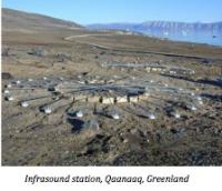 Infrasound Station in Qaanaaq, Greenland