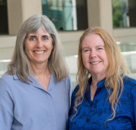 Jane Johnson and Melanie Cobb