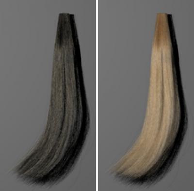 Computer-generated Hair