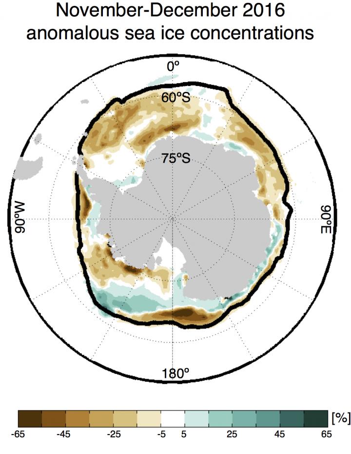Antarctic Sea Ice Concentrations
