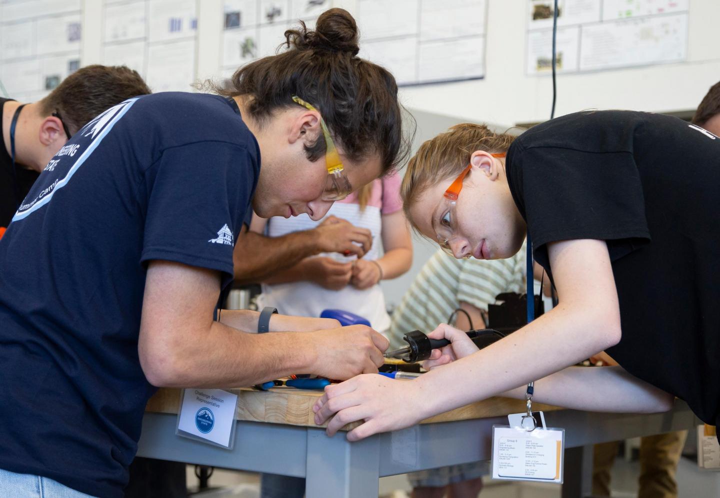 Students with Mentors