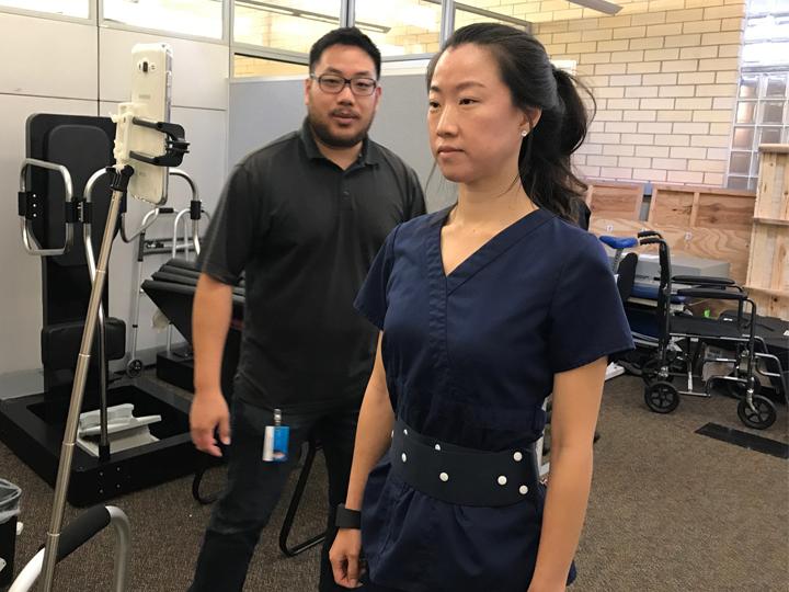 Parkinson's Smarter Balance System