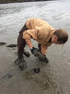 Eliza Goodwell Sediment Sampling