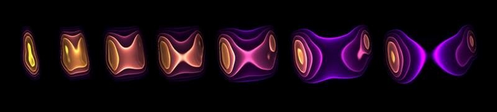 Hitting Nuclei with Light May Create Fluid Primordial Matter