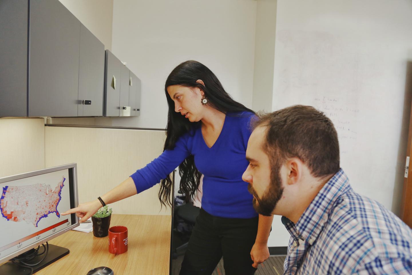 Bistra Dilkina and Caleb Robinson