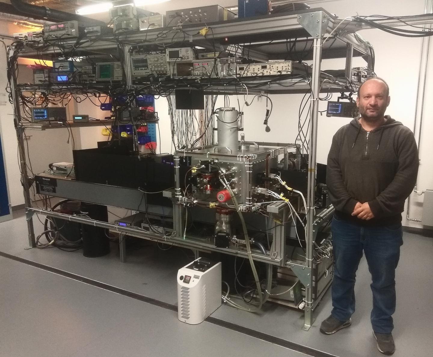 Ytterbium Experiment