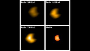 Oct. 14 Radio Eclipse