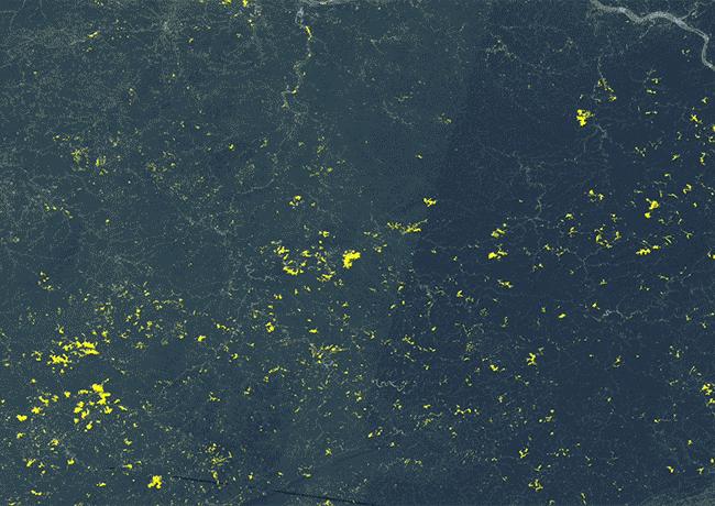 New Mapping Tool Lets You See Year-To-Year Changes in Mining Activity from Space (1 of 2)