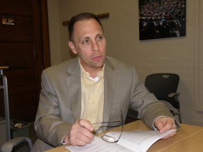 William Terrill, Michigan State University