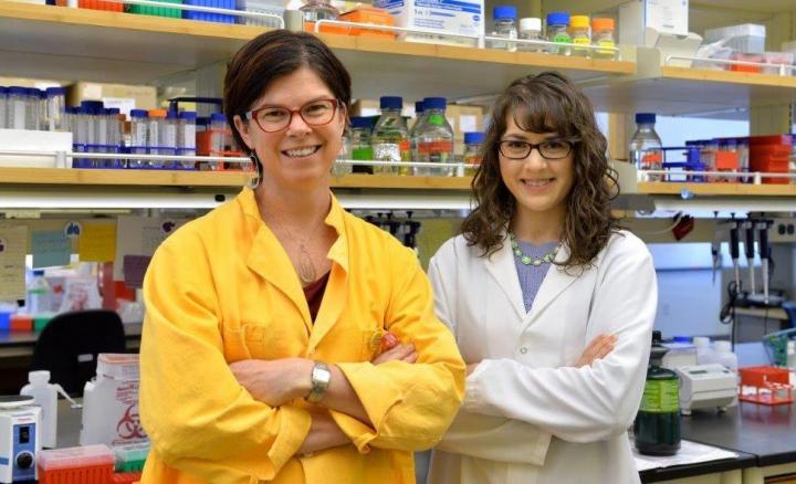 Leigh Knodler and Jessica Klein, Washington State University