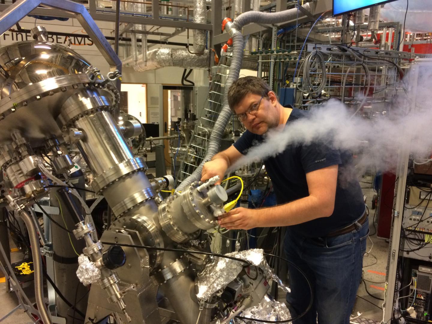 FinEstBeAMS Beamline in Lund