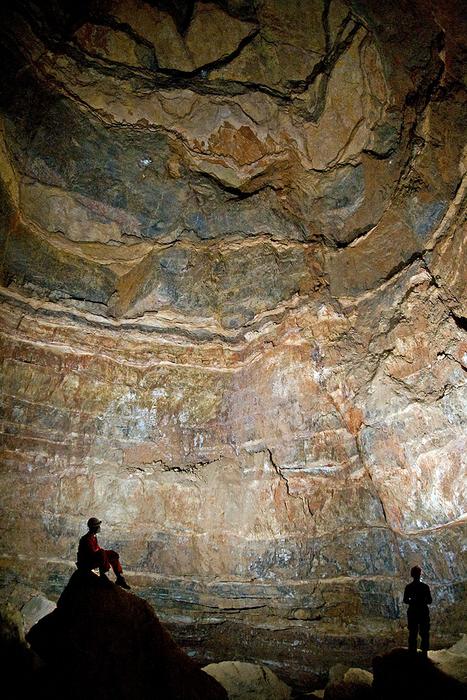 A cave system from south of the Atlas mountains