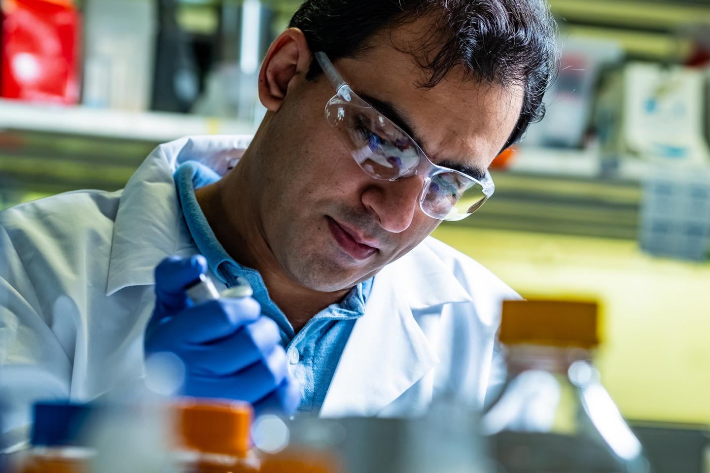 Hossein Robatjazi, Rice University