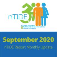 National Trends in Disability Employment (nTIDE) September 2020 report
