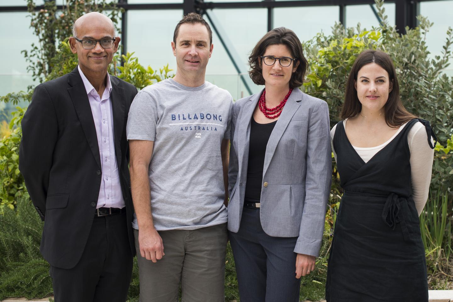 Team Who Led the Research