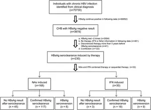 Patient inclusion and exclusion flowchart.