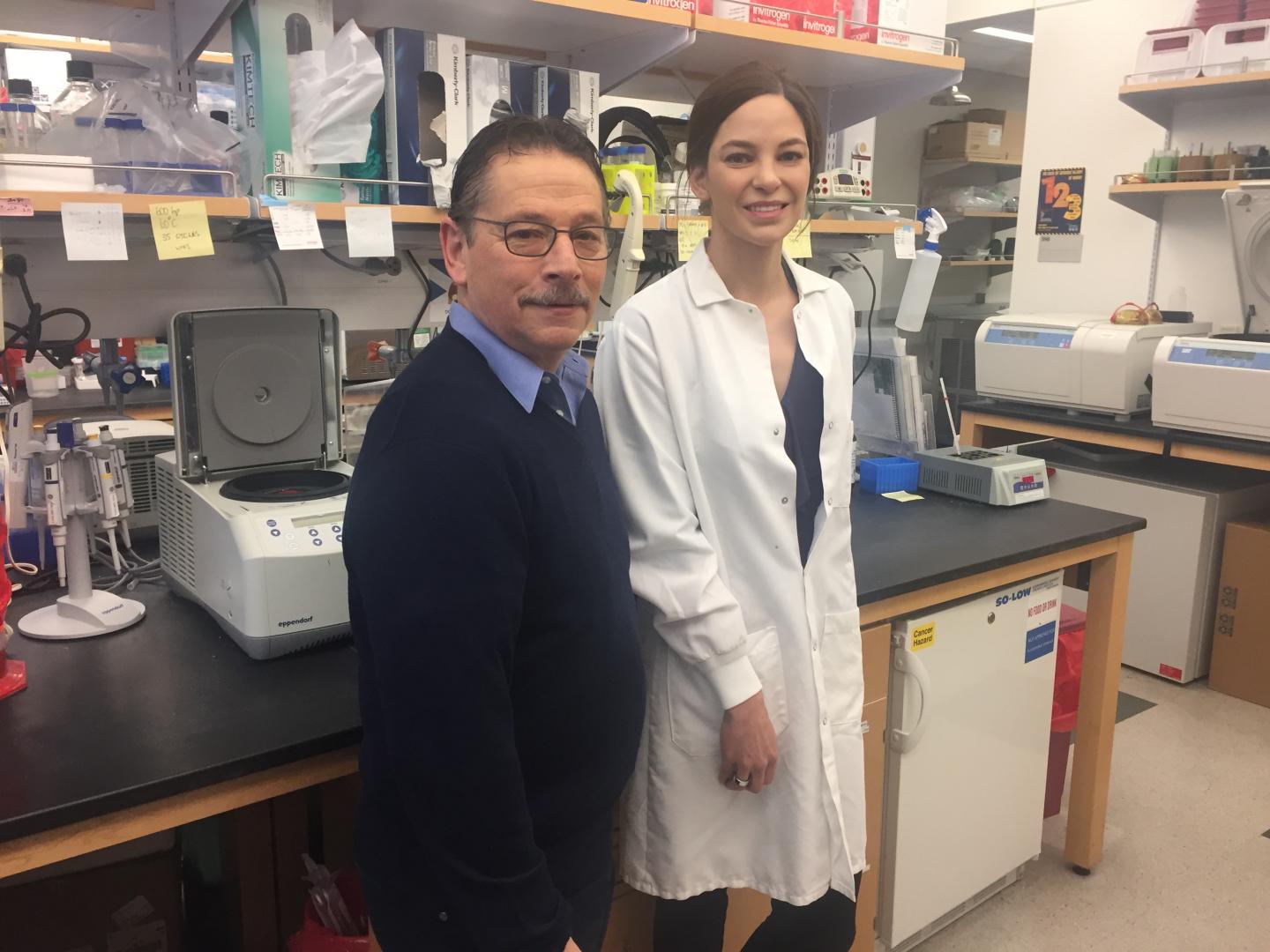 Donald Kohn and Katelyn Masiuk, University of California - Los Angeles Health Sciences