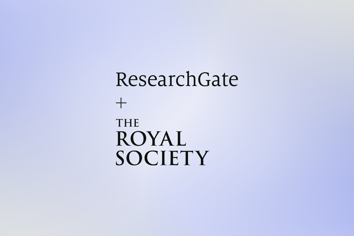 ResearchGate and Royal Society