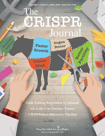 The CRISPR Journal