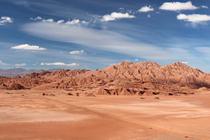 Puna Plateau in the Andes