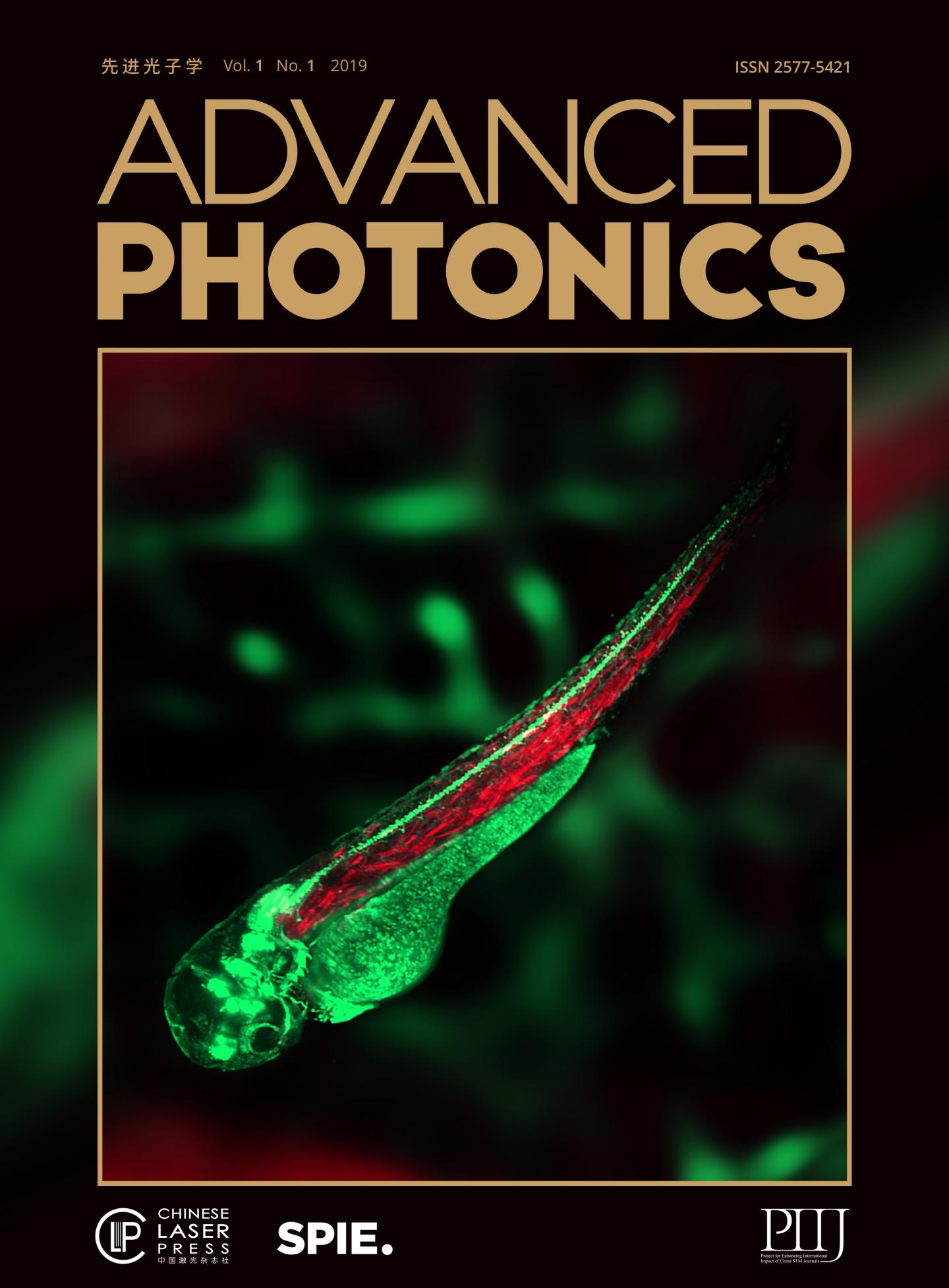 Advanced Photonics, Issue 1 [IMAGE] EurekAlert! Science News Releases