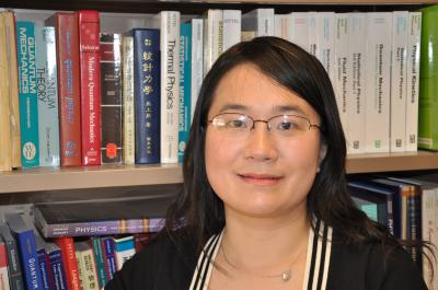 Chun Ning (Jeanie) Lau, University of California - Riverside