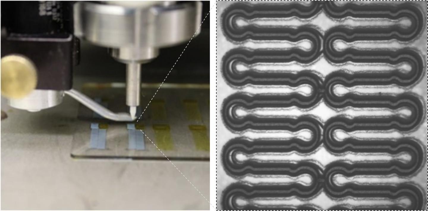 Aerosol Jet 3D Printing